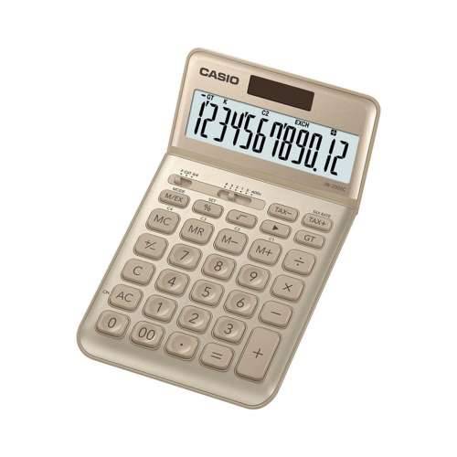 Kalkulator Casio JW-200SC-GD zlatan Plastika Cijena