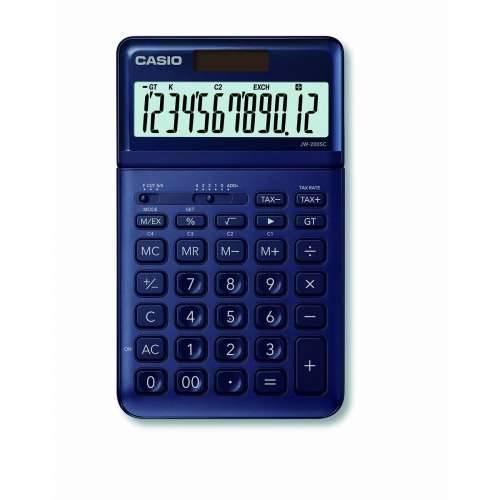 Kalkulator Casio JW-200SC-NY Plava Plastika Cijena