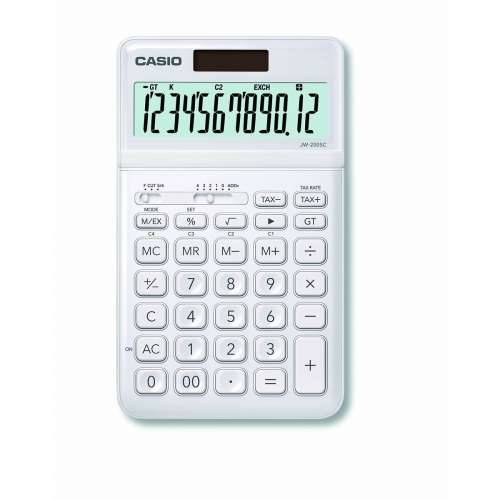 Kalkulator Casio JW-200SC-WE Bijela Plastika Cijena