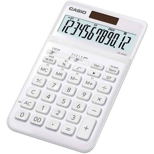 Kalkulator Casio JW-200SC-WE Bijela Plastika Cijena