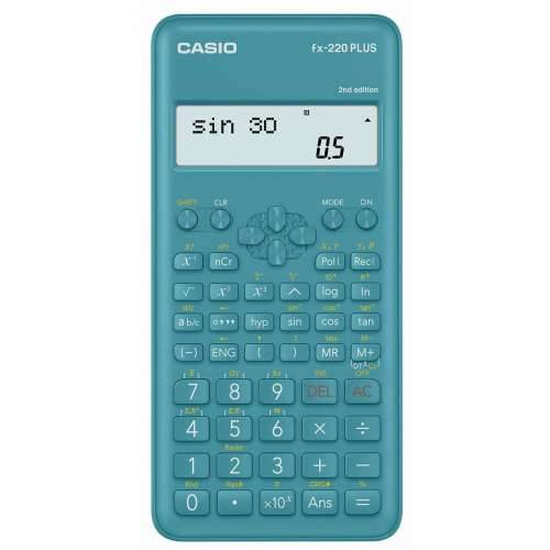 Znanstveni kalkulator Casio FX-220PLUS-2-W Plava Cijena