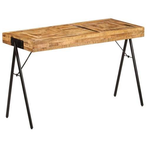 Pisaći stol od masivnog drva manga 118 x 50 x 75 cm Cijena