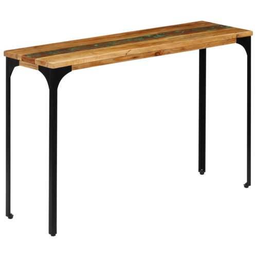 Konzolni stol od masivnog obnovljenog drva 120 x 35 x 76 cm Cijena