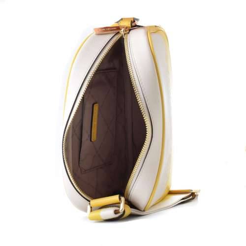 Torba na Rame Michael Kors JET SET TRAVEL Rumena 22 x 15 x 6 cm Cijena