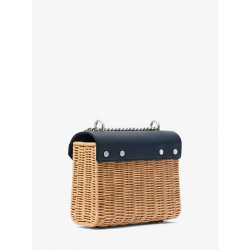 Torba na Rame Michael Kors WHITNEY-NAVY Plava 21 x 18 x 7 cm Cijena