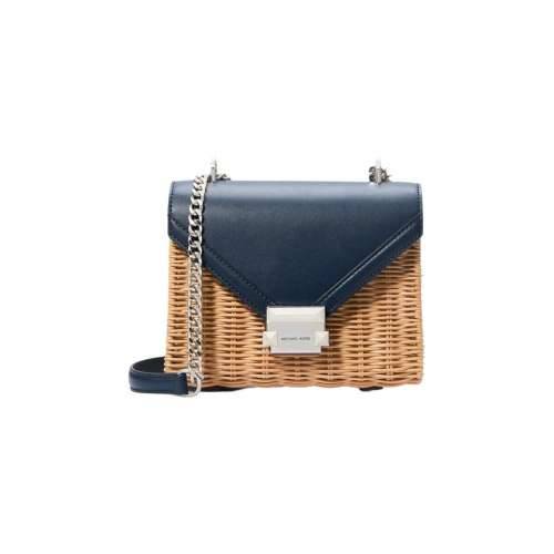 Torba na Rame Michael Kors WHITNEY-NAVY Plava 21 x 18 x 7 cm Cijena
