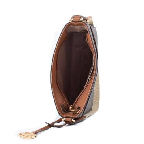 Ženska Ručna Torba Michael Kors 35S4GTVC5B-BROWN Smeđa 24 x 18 x 6 cm Cijena