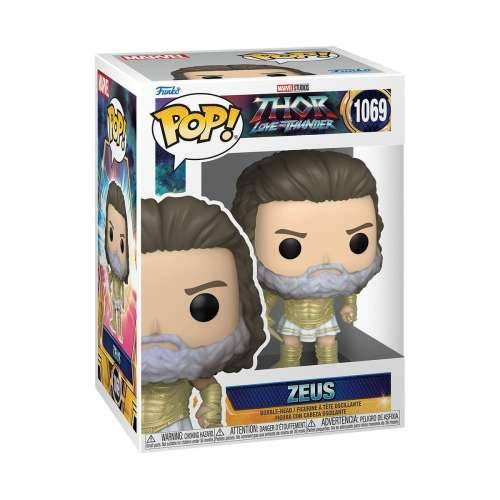 Figura za zbirku Funko Pop! MARVEL THOR LOVE & THUNDER ZEUS Cijena