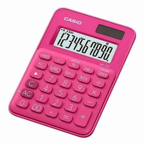 Kalkulator Casio MS-7UC-RD Crvena Cijena