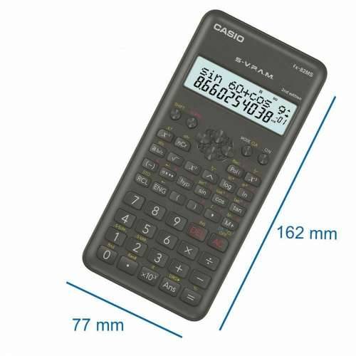 Znanstveni kalkulator Casio FX-82 MS2 Crna Tamno sivo Plastika Cijena