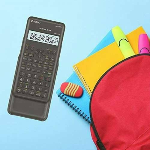 Znanstveni kalkulator Casio FX-82 MS2 Crna Tamno sivo Plastika Cijena