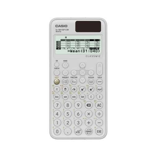 Znanstveni kalkulator Casio Plava Bijela Cijena