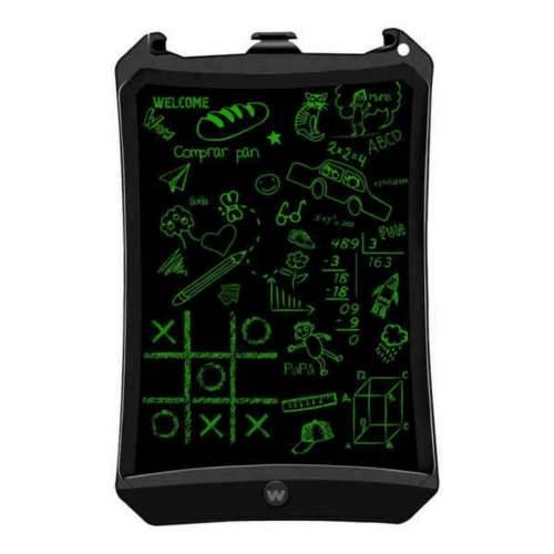 Magnetna Ploča s Markerom Woxter Smart pad 90 9” Crna (22,4 x 14,5 x 0.67 cm) Cijena