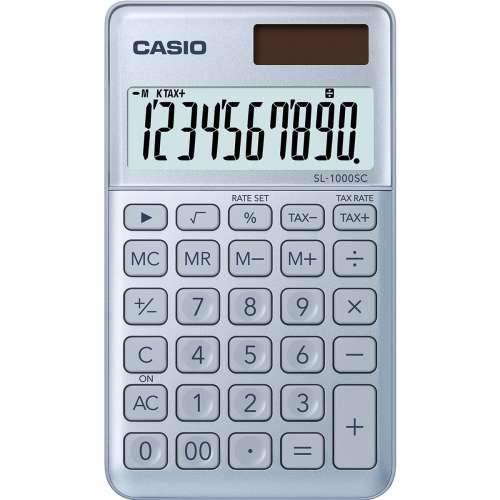 Kalkulator Casio SL-1000SC Crna Metal Cijena