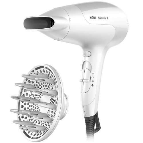 Sušilo za kosu Braun BRHD385E Bijela 2000 W Cijena