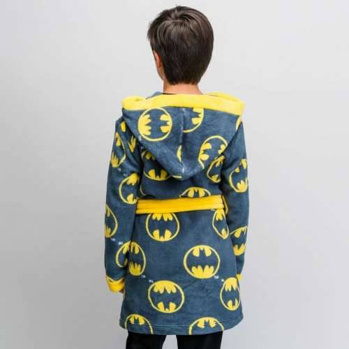 Dječji Kućni Ogrtač Batman Siva Tamno sivo Cijena
