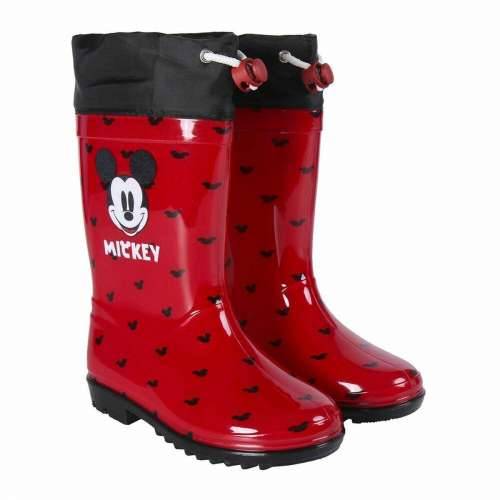 Dječje Čizme za Vodu Mickey Mouse Crvena Cijena