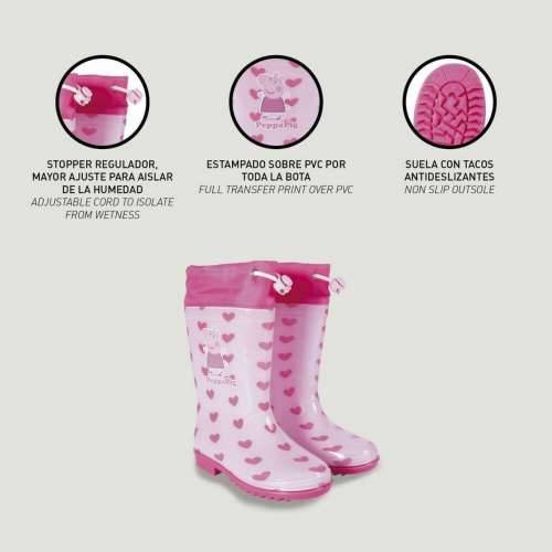 Dječje Čizme za Vodu Peppa Pig Roza Cijena