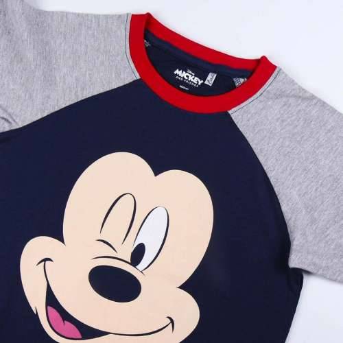 Ljetna Pidžama za Dječake Mickey Mouse Siva Cijena