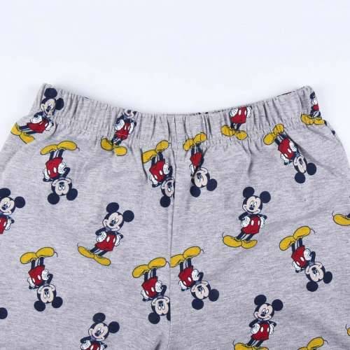Ljetna Pidžama za Dječake Mickey Mouse Siva Cijena