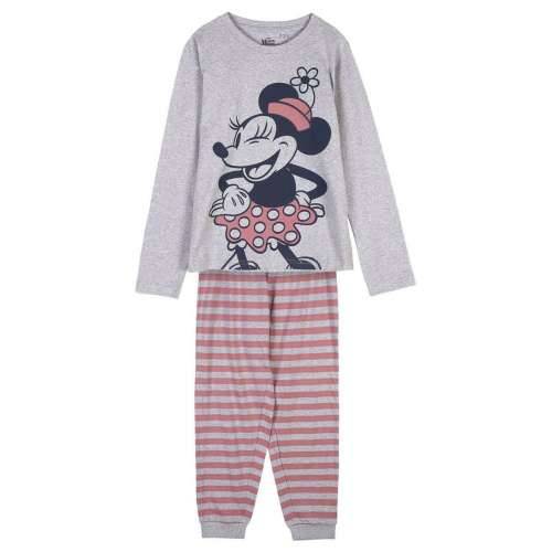Pidžama Dječje Minnie Mouse Siva Cijena