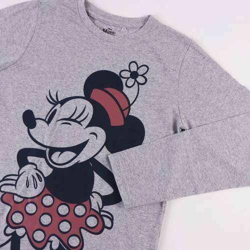 Pidžama Dječje Minnie Mouse Siva Cijena
