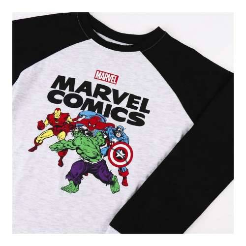 Pidžama Dječje Marvel Siva Cijena