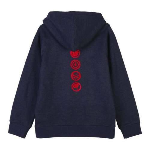 Unisex Majica s Kapuljačom Marvel Tamno plava Cijena