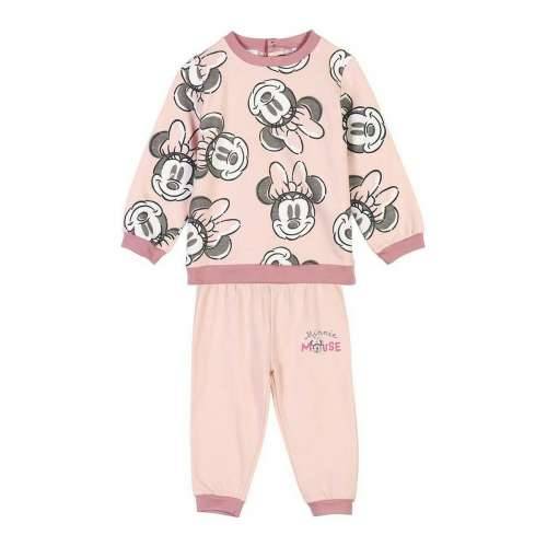 Dječja Trenirka Minnie Mouse Roza Oker Cijena