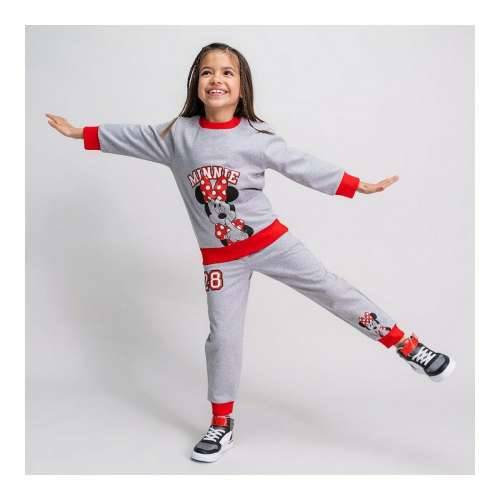 Dječja Trenirka Minnie Mouse Siva Cijena