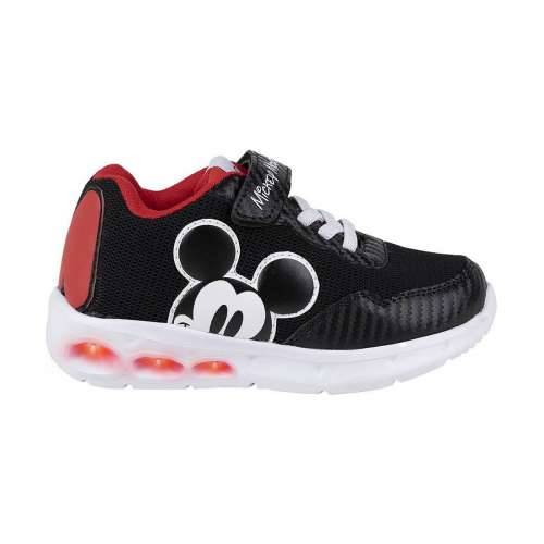 Sportske tenisice s LED svjetlima Mickey Mouse Crna Cijena