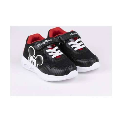 Sportske tenisice s LED svjetlima Mickey Mouse Crna Cijena