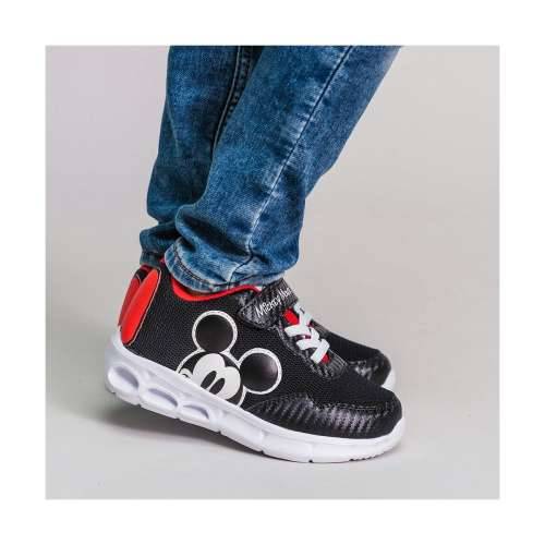Sportske tenisice s LED svjetlima Mickey Mouse Crna Cijena