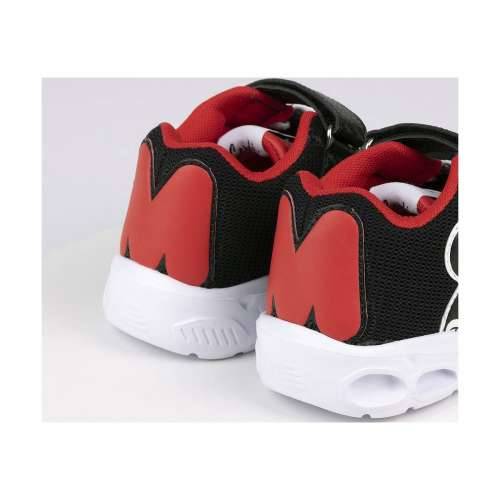 Sportske tenisice s LED svjetlima Mickey Mouse Crna Cijena