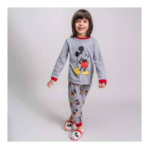 Pidžama Dječje Mickey Mouse Siva Cijena