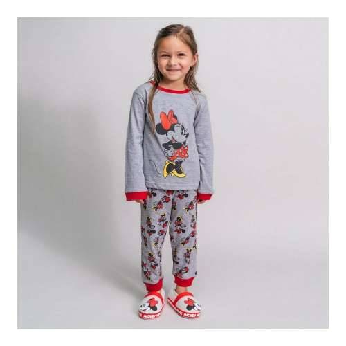 Pidžama Dječje Minnie Mouse Siva Cijena