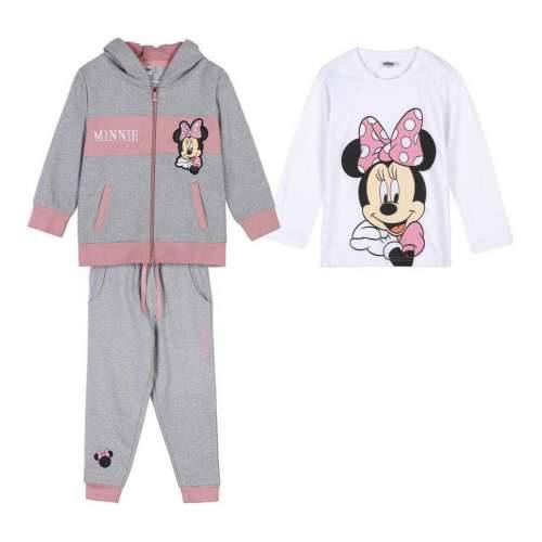 Dječja Trenirka Minnie Mouse Siva Cijena