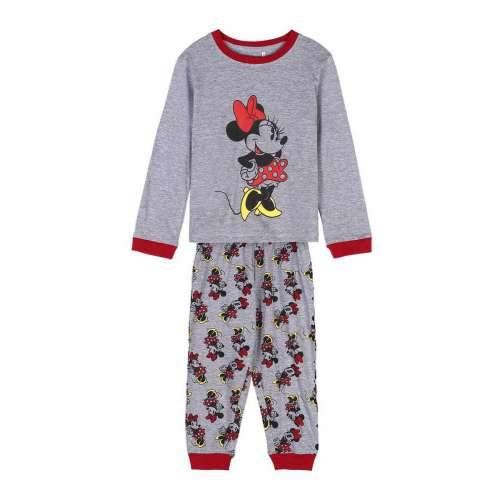 Pidžama Dječje Minnie Mouse Siva Cijena