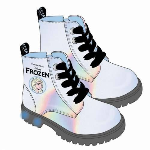 Casual Dječje Čizme Frozen Plava LED Svjetlosti Cijena