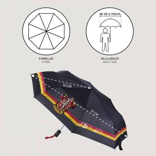Sklopivi Kišobran Harry Potter Crna 97 cm 53 cm Cijena