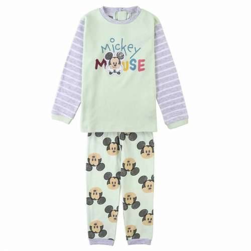Pidžama Dječje Mickey Mouse Roza Zelena Siva Cijena