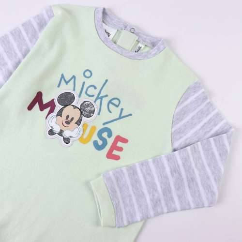 Pidžama Dječje Mickey Mouse Roza Zelena Siva Cijena