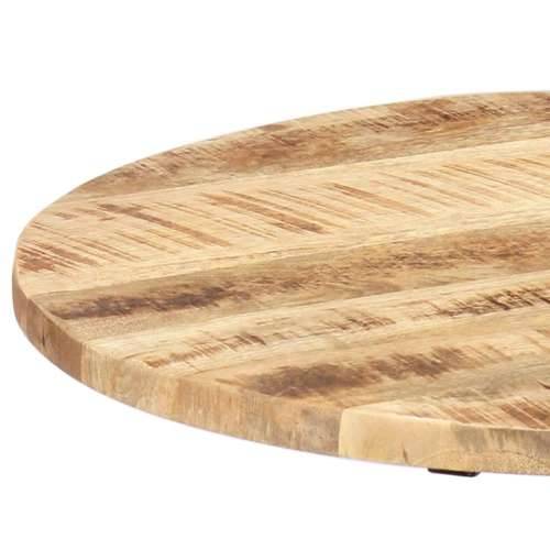 Bočni stolić od masivnog drva manga i željeza 60 x (46 - 63) cm - 1 46-63 cm masivno drvo manga Cijena