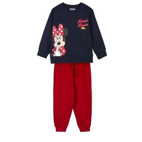 Dječja Trenirka Minnie Mouse Tamno plava Cijena