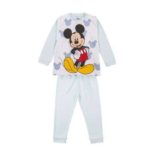 Pidžama Dječje Mickey Mouse Svetlo Plava Cijena