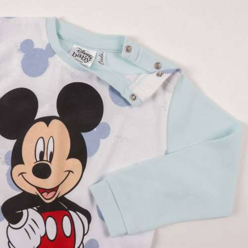 Pidžama Dječje Mickey Mouse Svetlo Plava Cijena