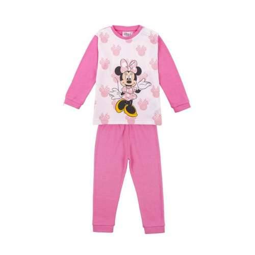 Pidžama Dječje Minnie Mouse Roza Cijena