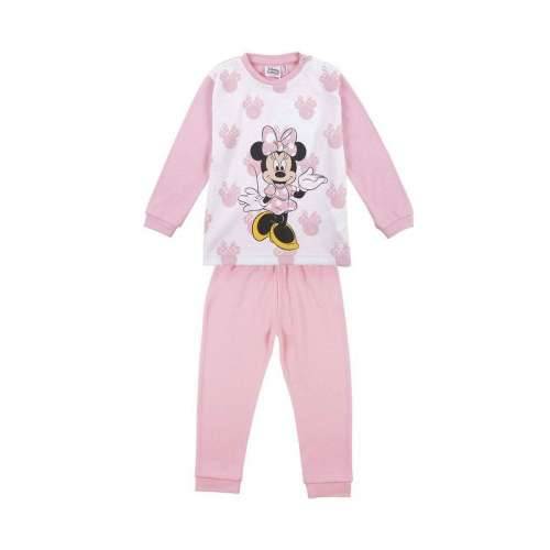 Pidžama Dječje Minnie Mouse Svetlo roza Cijena