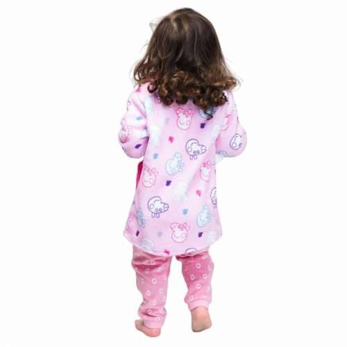 Dječji Kućni Ogrtač Peppa Pig Roza Cijena