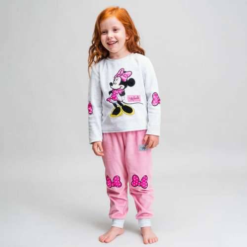 Pidžama Dječje Minnie Mouse Roza Cijena